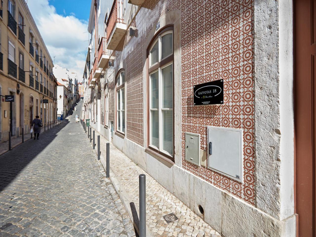Lisbon Canaan Boutique Apartments Gaivotas By Get Your Stay Eksteriør billede