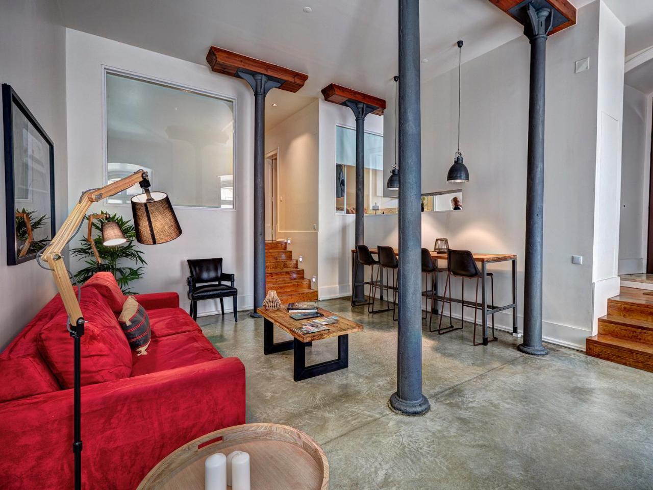 Lisbon Canaan Boutique Apartments Gaivotas By Get Your Stay Eksteriør billede