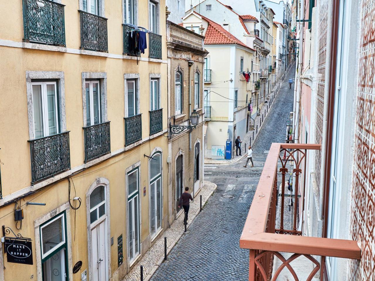 Lisbon Canaan Boutique Apartments Gaivotas By Get Your Stay Eksteriør billede