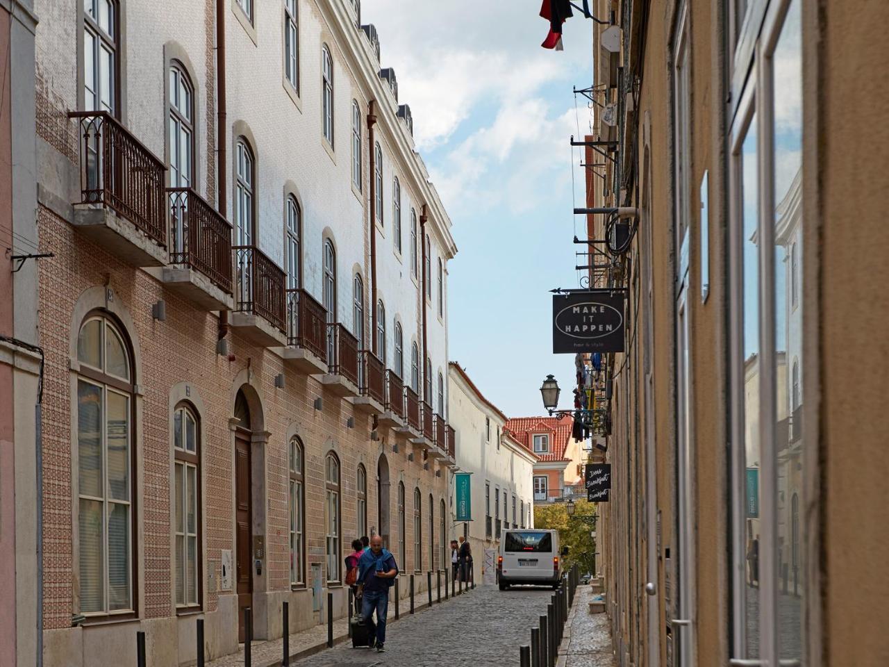 Lisbon Canaan Boutique Apartments Gaivotas By Get Your Stay Eksteriør billede
